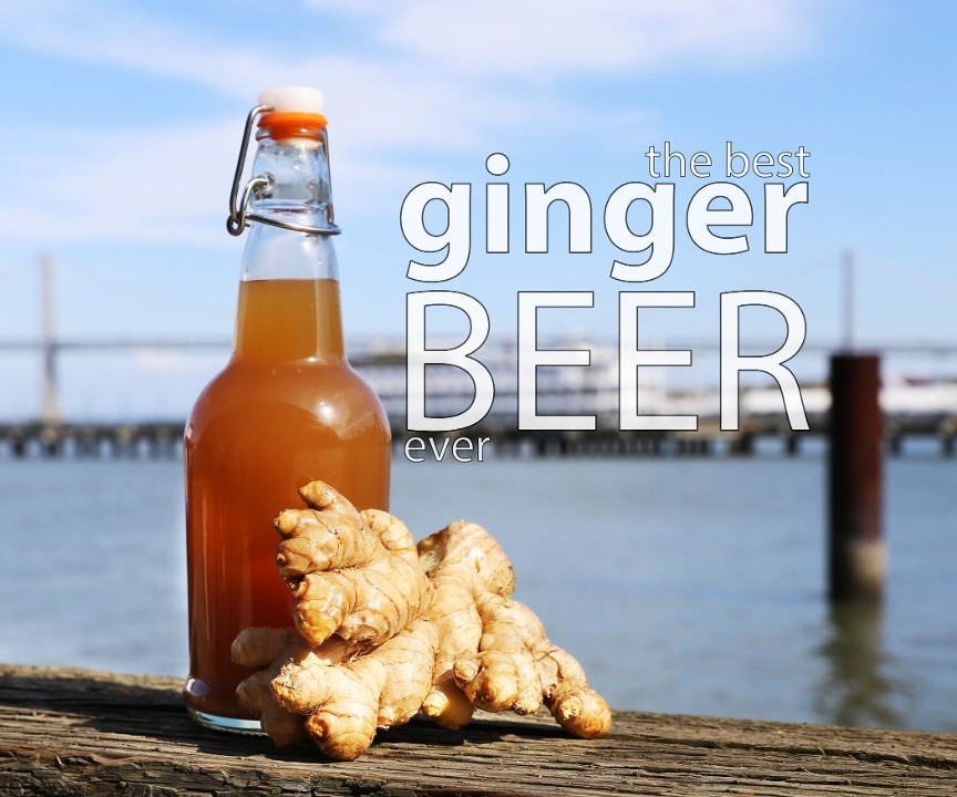 Ginger Beer (Non alcoholic)