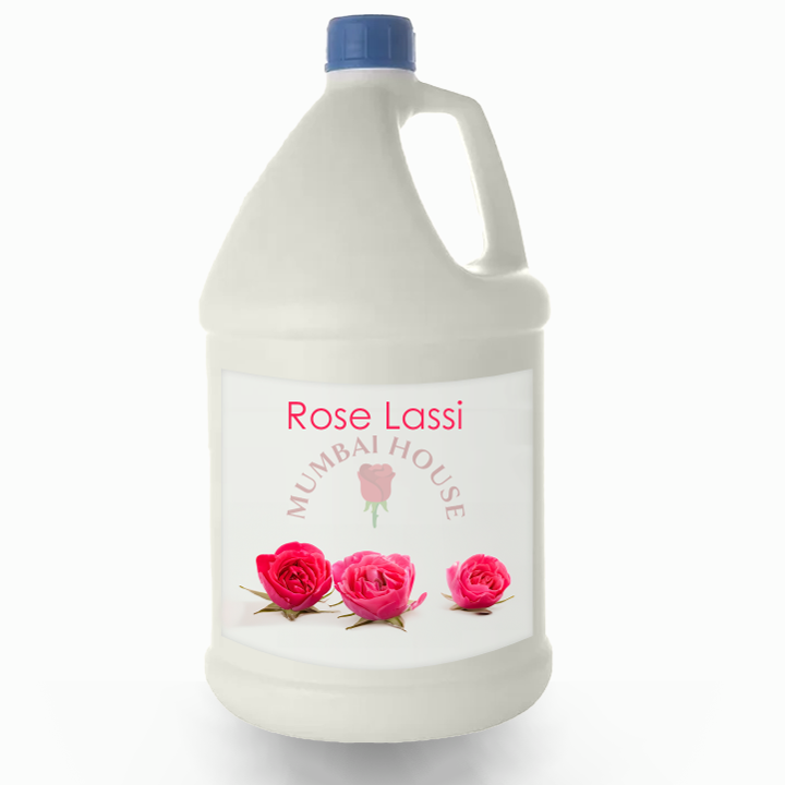 One Gallon Rose Lassi