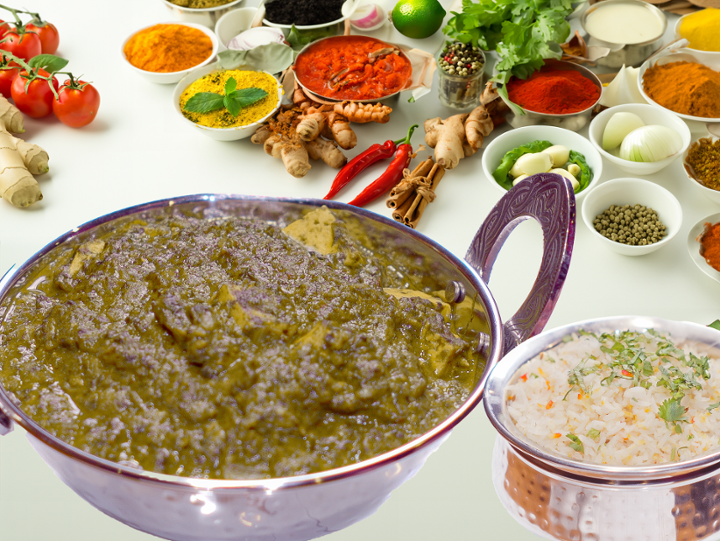 Saag Paneer (D)