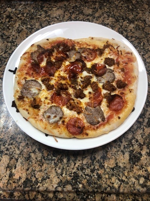8" Meat Lovers Pizza