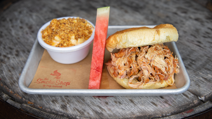 Pulled BBQ Chicken Sandwich