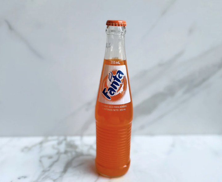 Orange Fanta Can