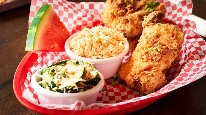 Fried Chicken Basket