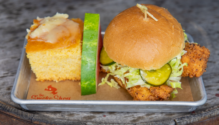 Ultimate Fried Fish Sandwich