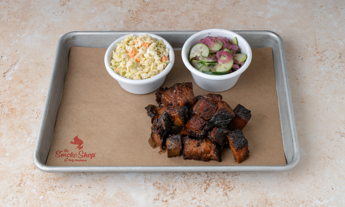 Burnt Ends Plate