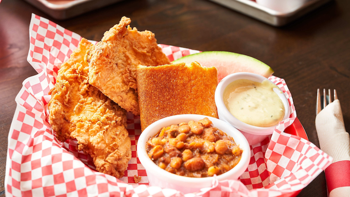 Fried Haddock Basket