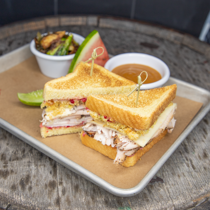 Thanksgiving Turkey Sandwhich
