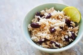Coconut Rice and Beans