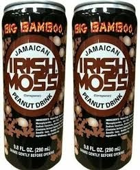 Irish moss (Vanilla Flavor Drink)