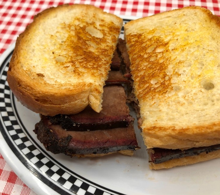 Jumbo BBQ Sliced Beef Brisket