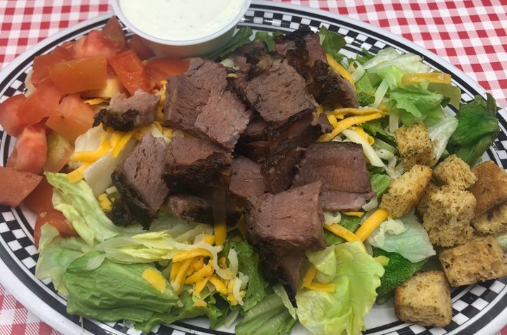 Lg. Sliced Beef Salad