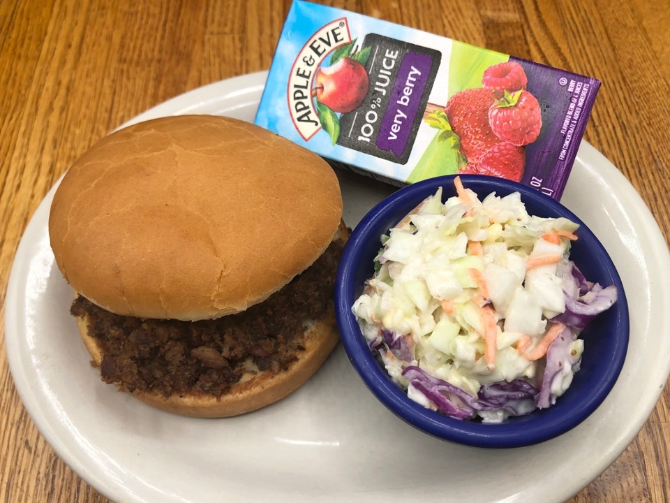 Kids BBQ Beef Meal