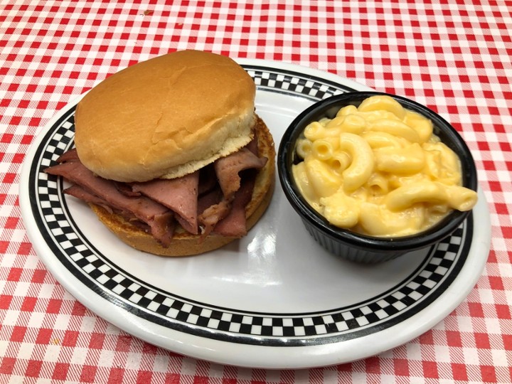 Kids BBQ Bologna Meal