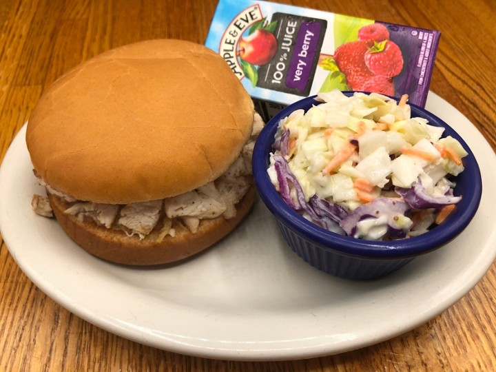 Kid BBQ Pulled Chicken Meal