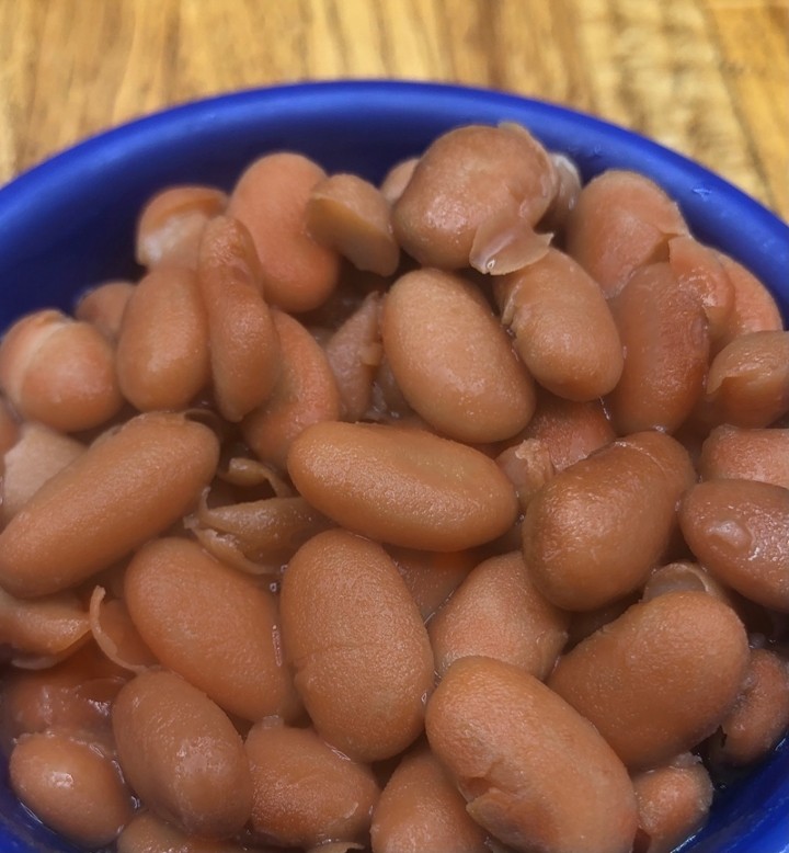 1/2 Pt Brown Beans