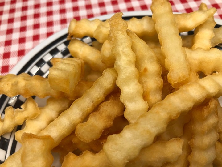 1/2 Pt Crinkle Cut Fries