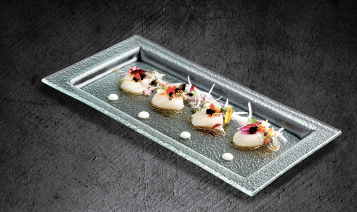 Japanese Scallop Carpaccio