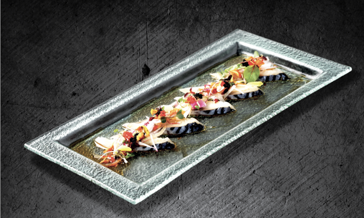 Mackerel Carpaccio