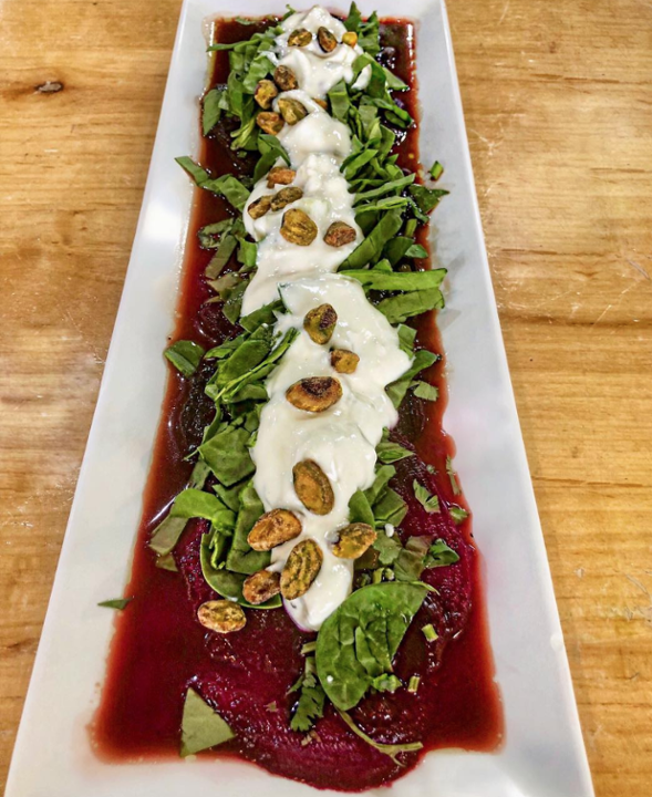 Beet Carpaccio