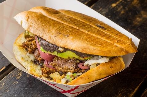 SMOKED BEEF TORTA