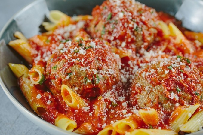 Pasta & Meatballs