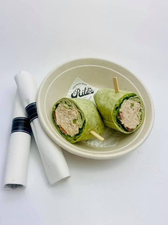 Albacore Tuna Wrap