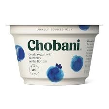 Greek Yogurt Blueberry