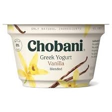 Greek Yogurt Vanilla