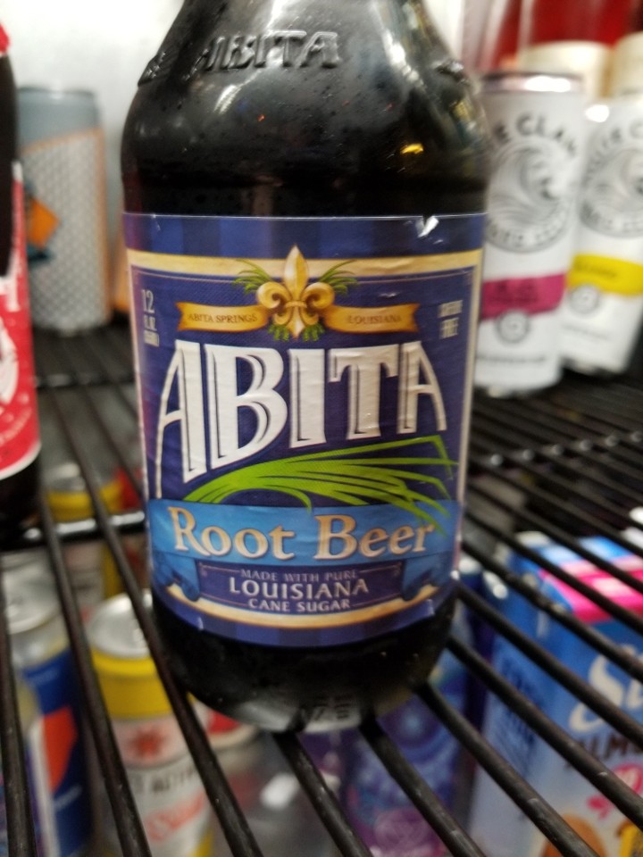 Abita Root Beer Bottle N/A