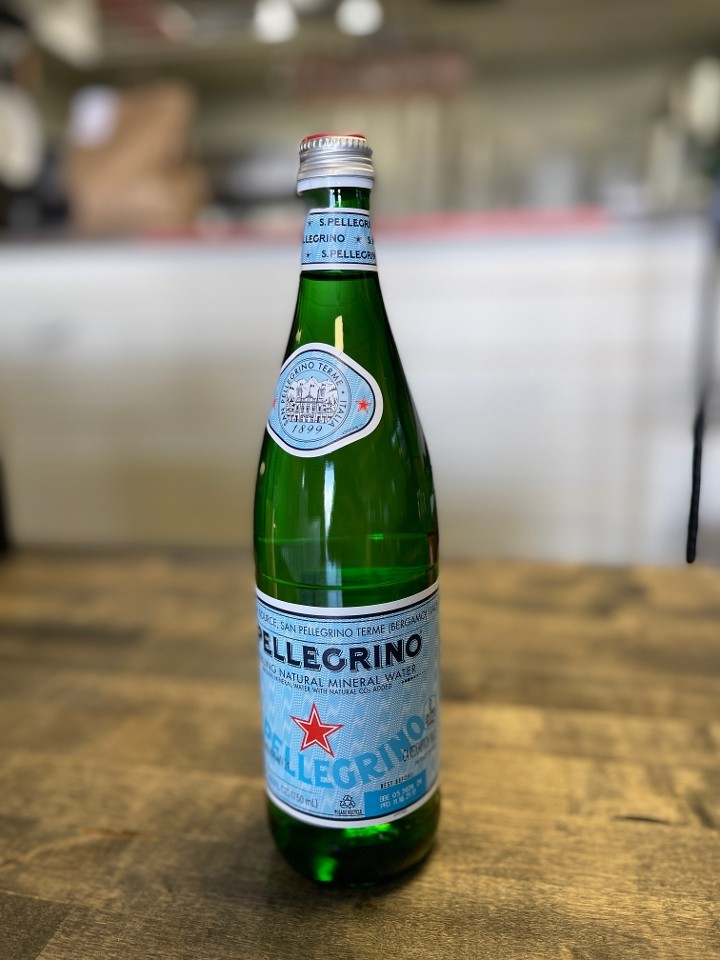 S. Pellegrino - 750m Glass Bottle
