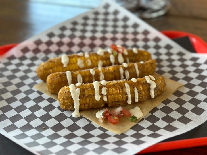 Fried Mexican Street Corn
