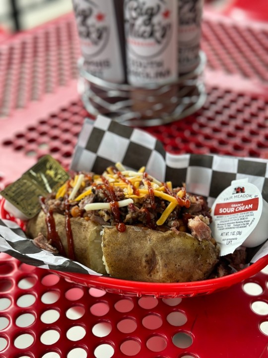 Jumbo BBQ Baked Potato