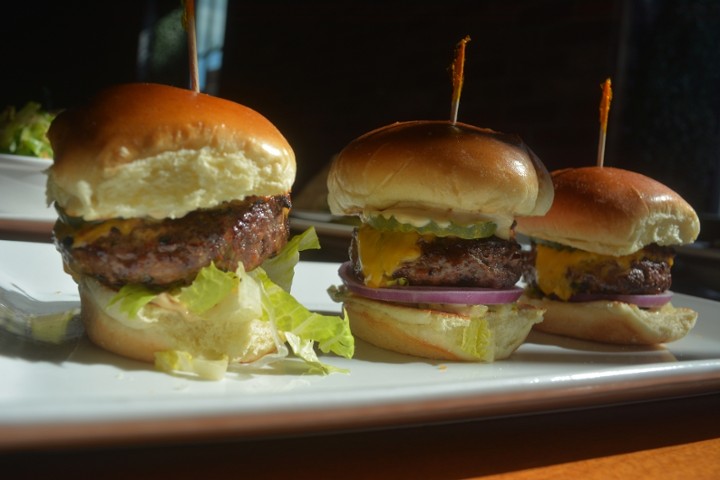 Craft Burger Sliders