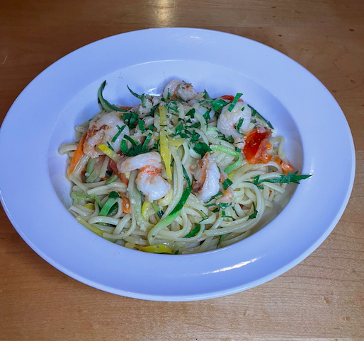 Linguini & Shrimp