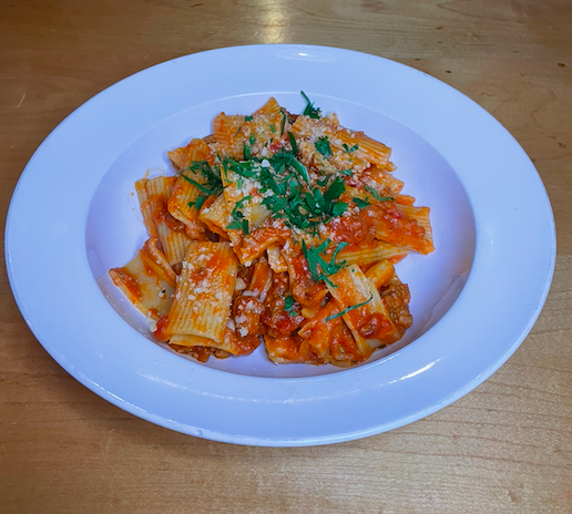 Rigatoni Alla Vodka