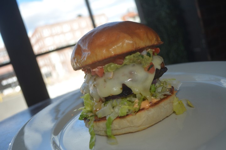 Avocado Turkey Burger