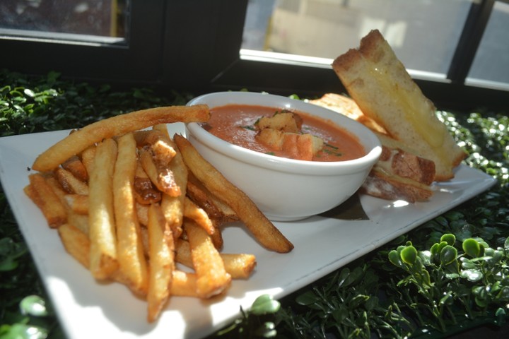 Grilled Cheese & Tomato Soup