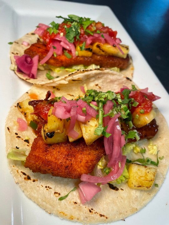 Smoked Pork Belly Tacos