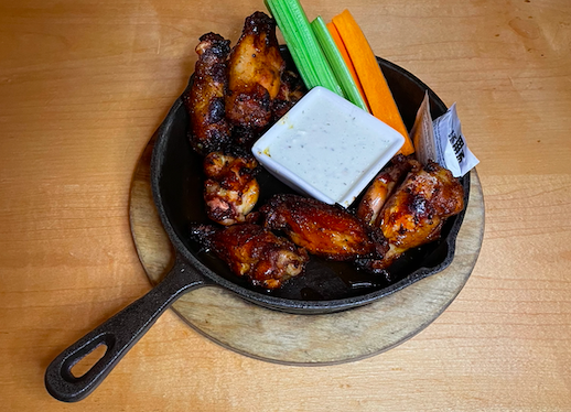 Wood Fired Wings-Nashville Hot