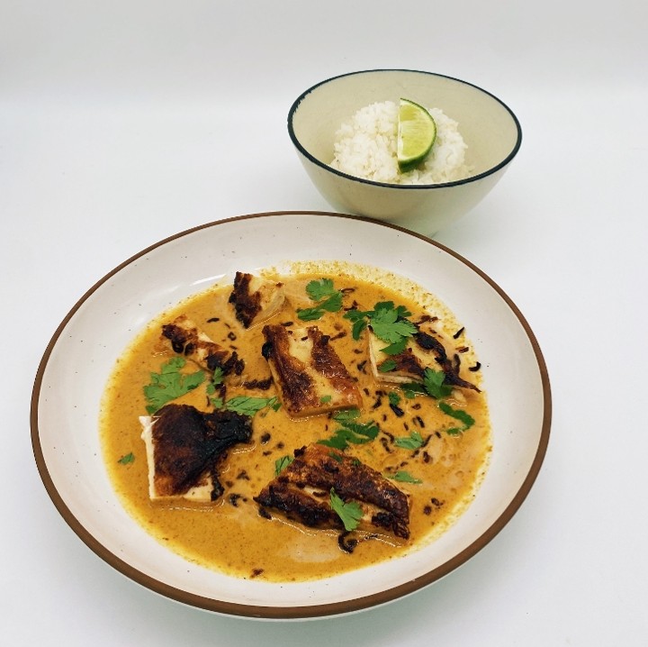 Seared Chicken Curry