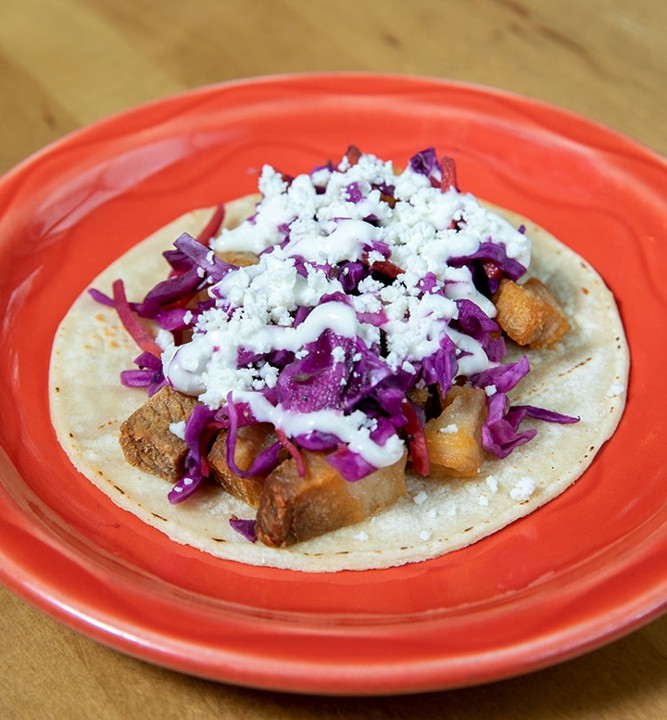 Pork Belly Taco