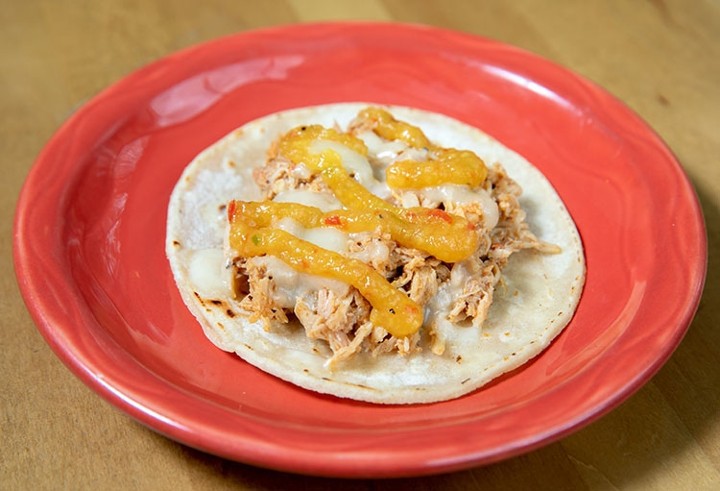 Mango Chicken Taco