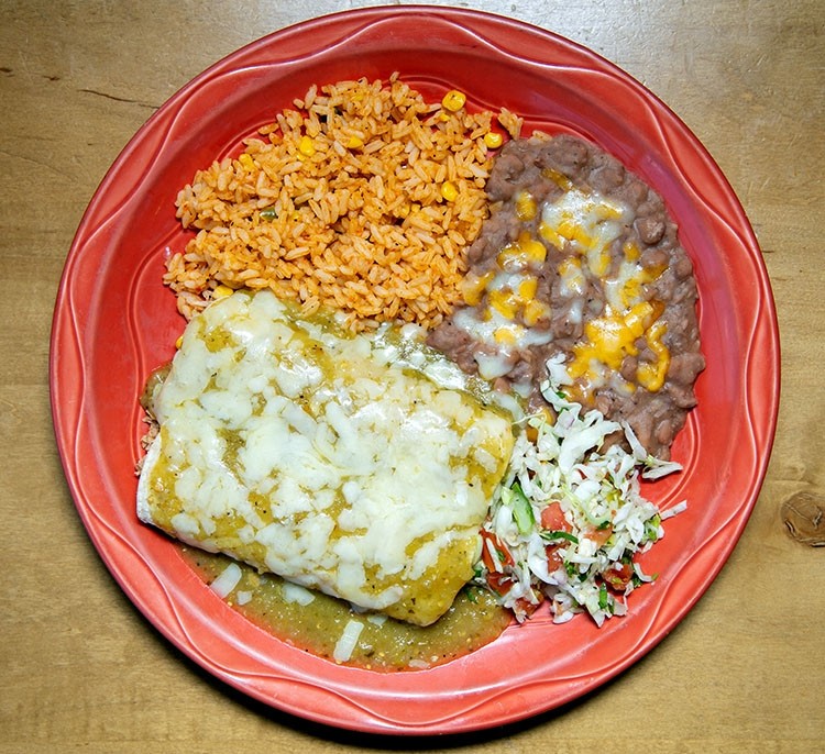 Enchilada Plate (2)
