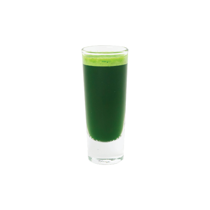 Wheatgrass Shot