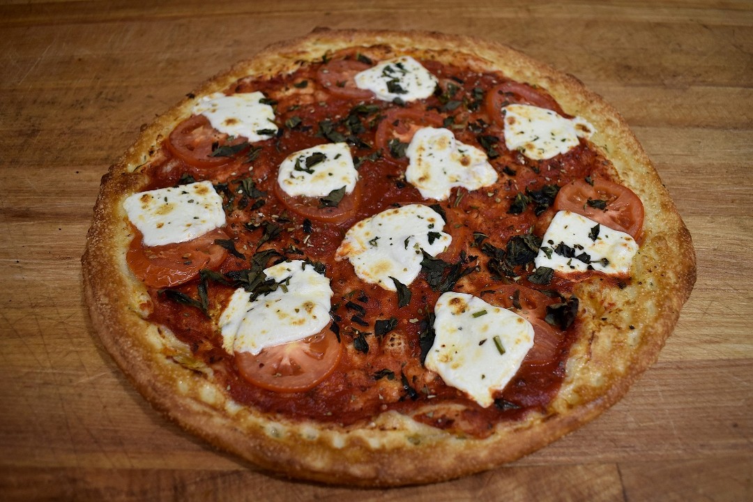 Personal NY Style Margherita Pie