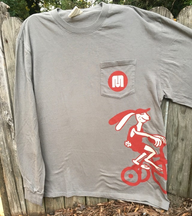 Monuts LONG SLEEVE shirt