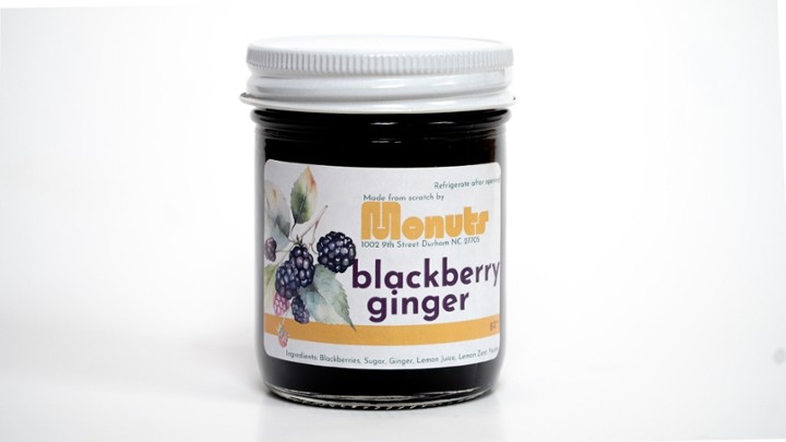 Blackberry Ginger Jam
