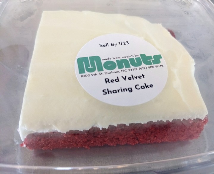 Red Velvet Sharing Cake