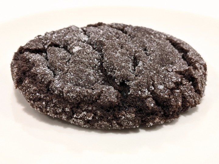 Dark Chocolate Sugar Cookie