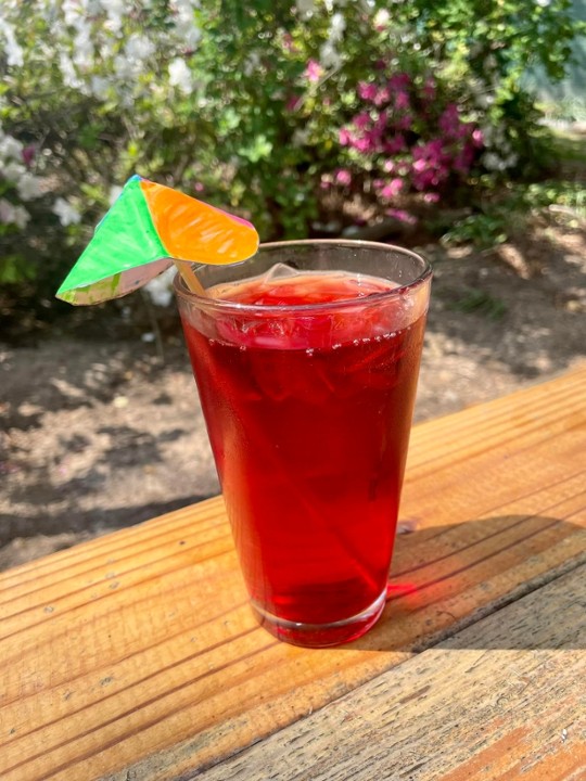 Hibiscus Mint Iced Tea